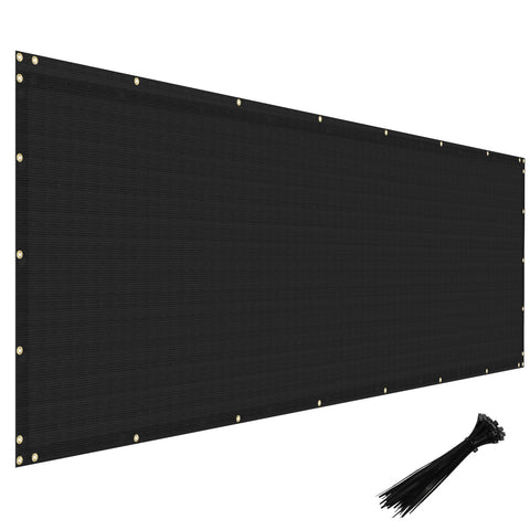 Windscreen4less privacy screen 4x50 roll shields yard from view and adds privacy.