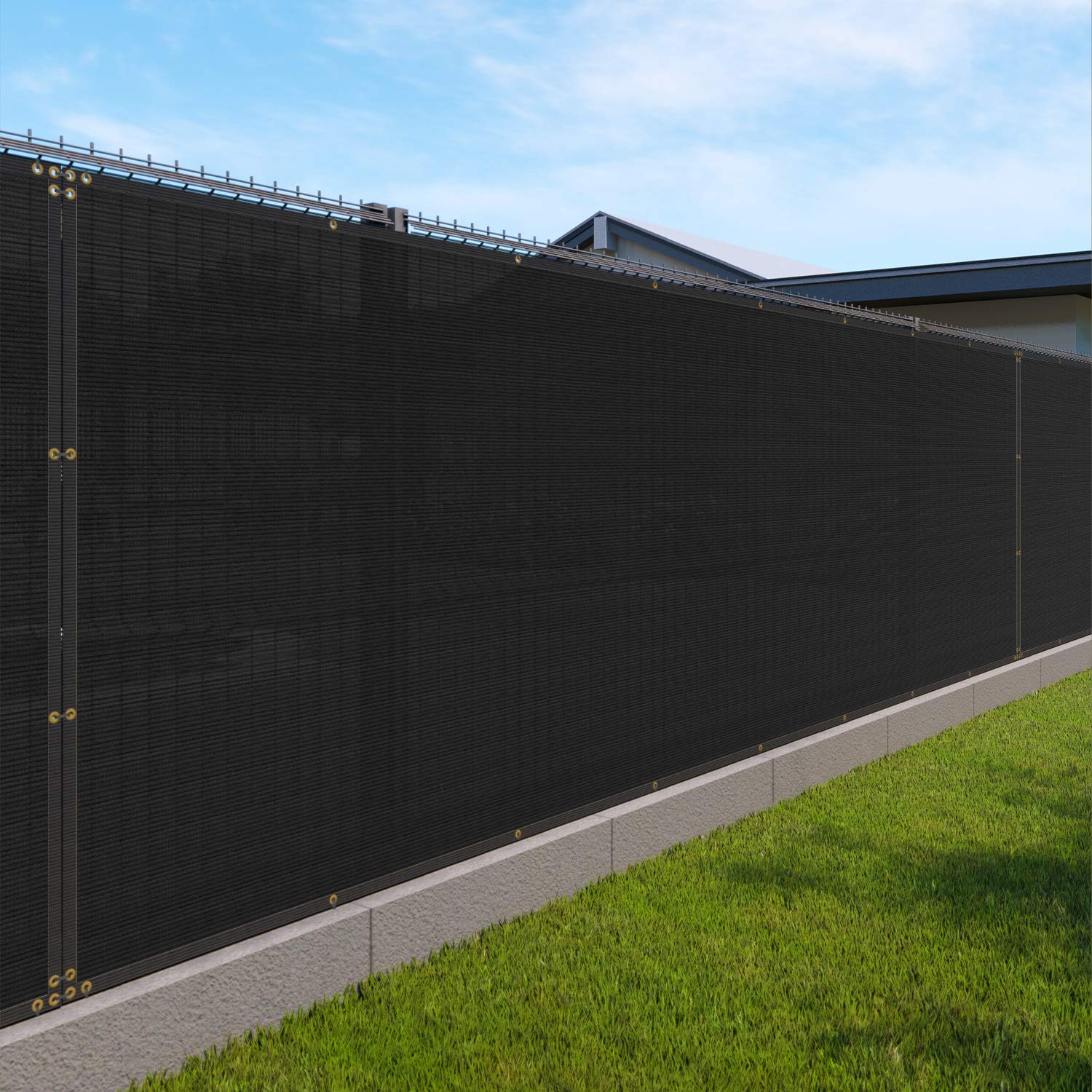 Windscreen4less privacy screen yard privacy reduces street view for a calmer outdoor space