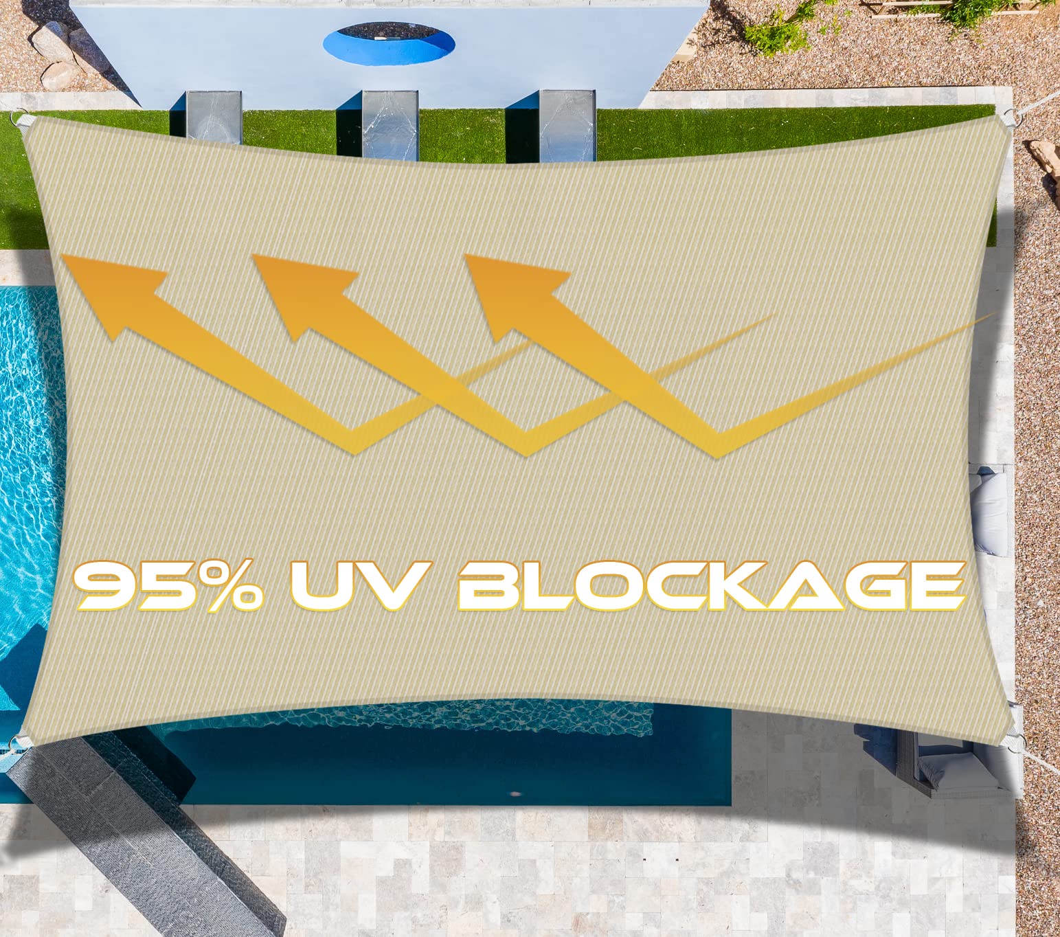 Windscreen4less designed for residential outdoor spaces with durable shade.