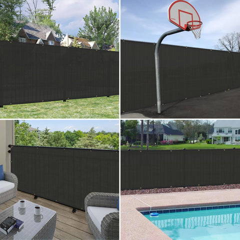 Windscreen4less wind and dust shield improves outdoor comfort