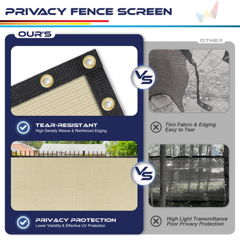 Windscreen4less yard privacy mesh enhances deck and pool areas.