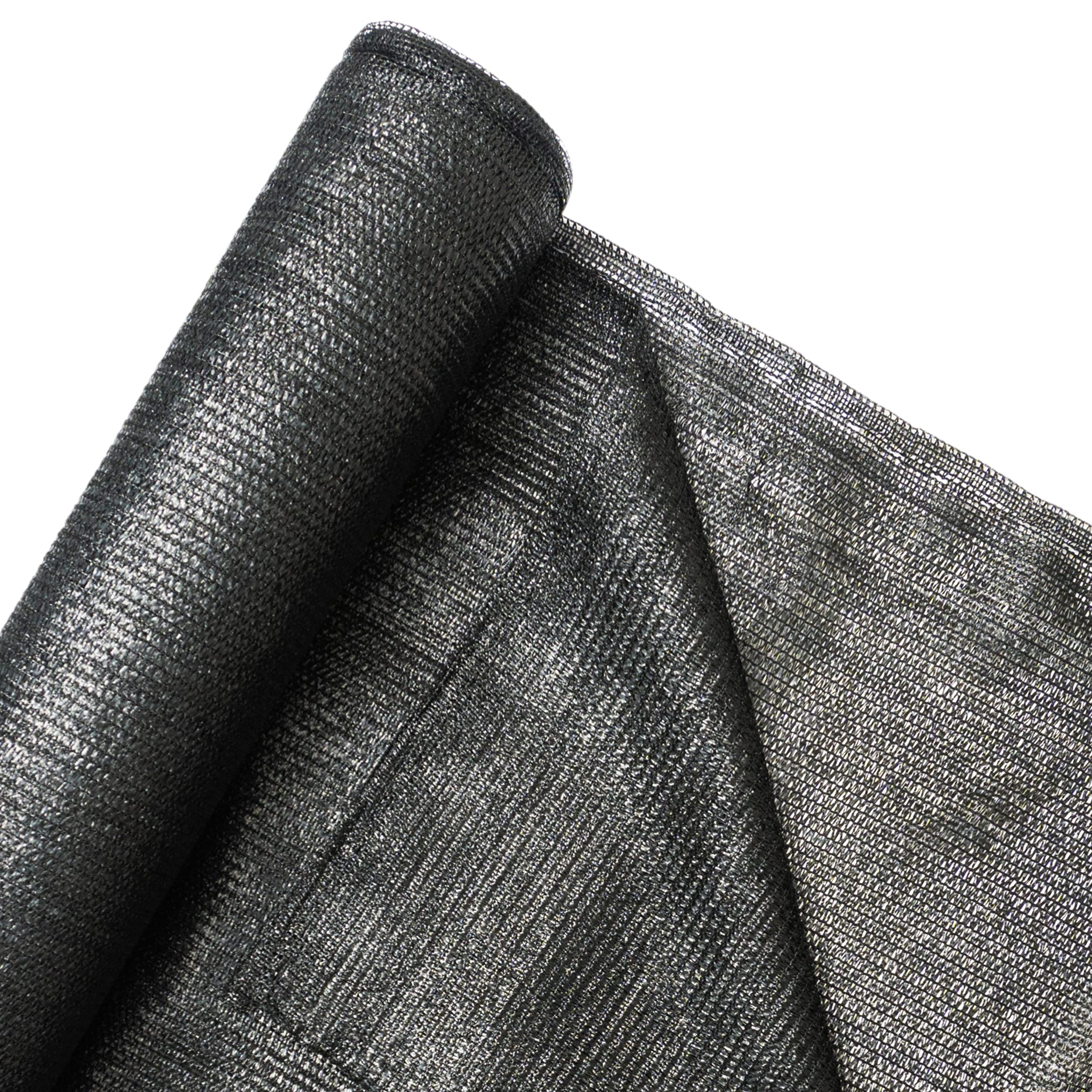 WindscreenSupplyCo 60% shade cloth reduces sun exposure for plants and seating