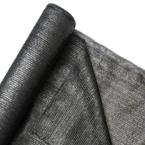 WindscreenSupplyCo 60% shade cloth reduces sun exposure for plants and seating