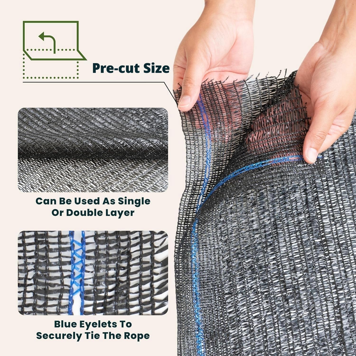 WindscreenSupplyCo DIY-ready fabric can be cut to size without fraying
