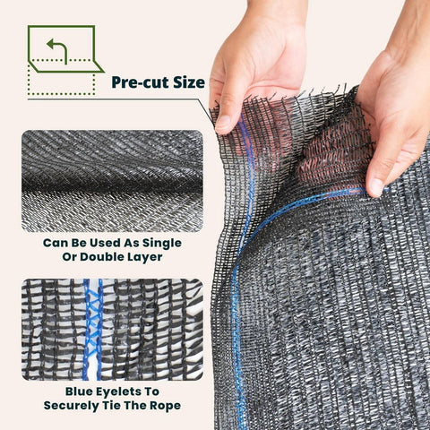 WindscreenSupplyCo DIY-ready fabric can be cut to size without fraying