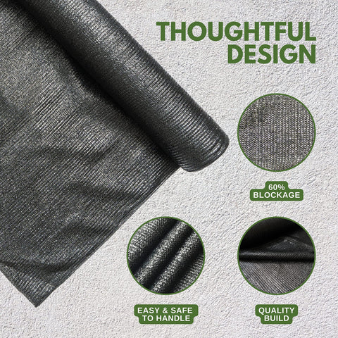 WindscreenSupplyCo DIY-friendly shade cloth can be cut to fit custom outdoor projects