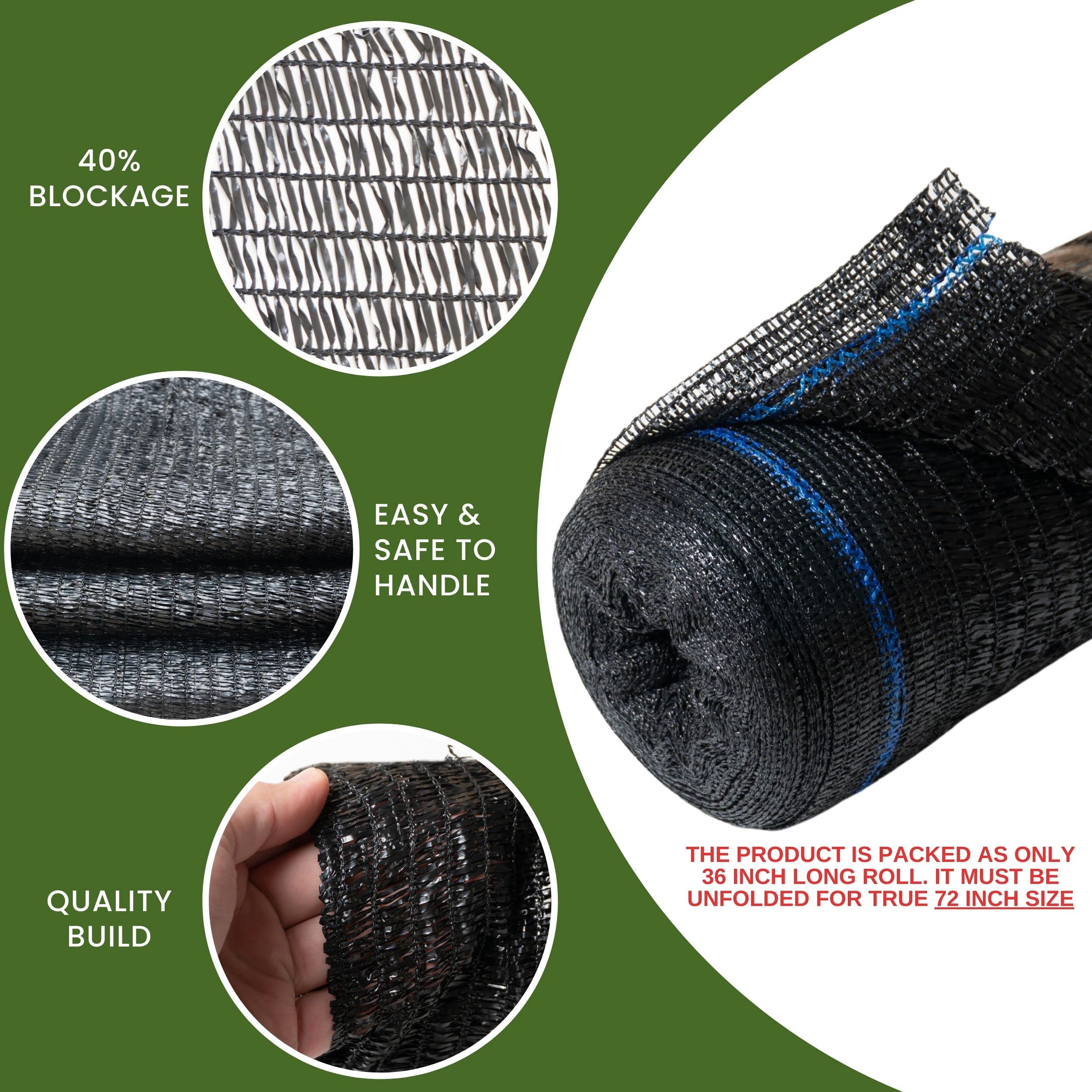 WindscreenSupplyCo shade cloth cut-to-size demonstrates DIY-friendly customization for various projects.