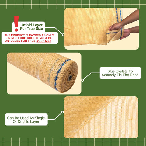 WindscreenSupplyCo shade cloth over kennel area provides cooler, shaded comfort.