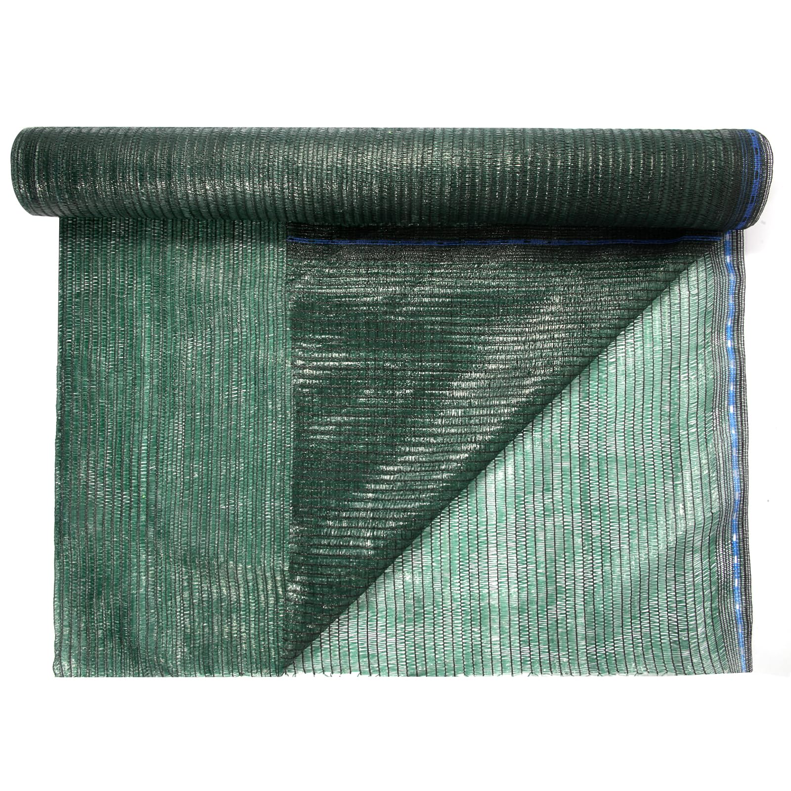 WindscreenSupplyCo shade cloth roll 6ft x 100ft provides durable garden shading.