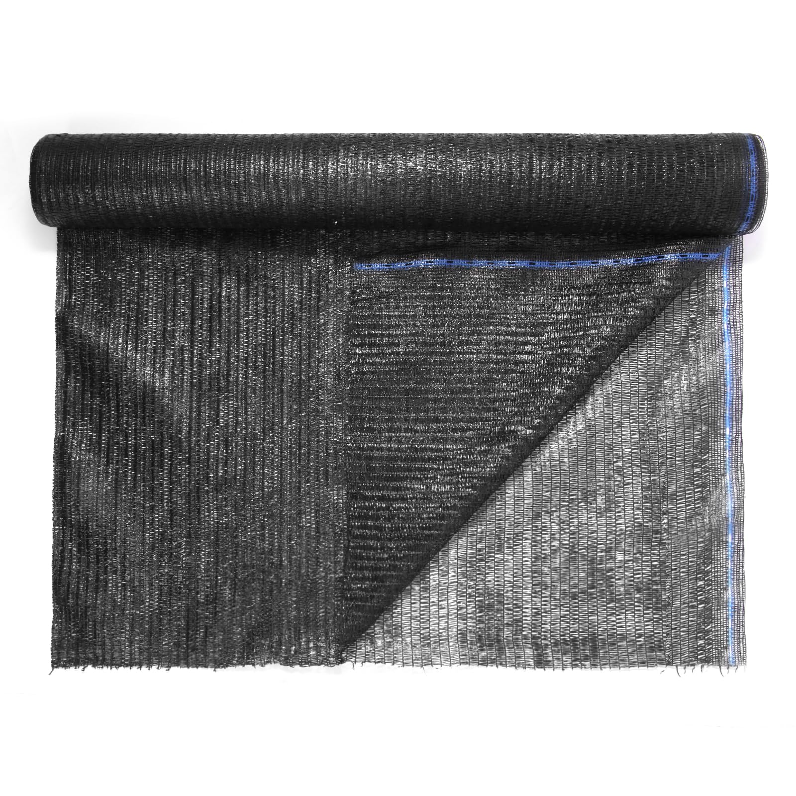 WindscreenSupplyCo shade cloth roll with eyelets provides durable UV shade for outdoor spaces.