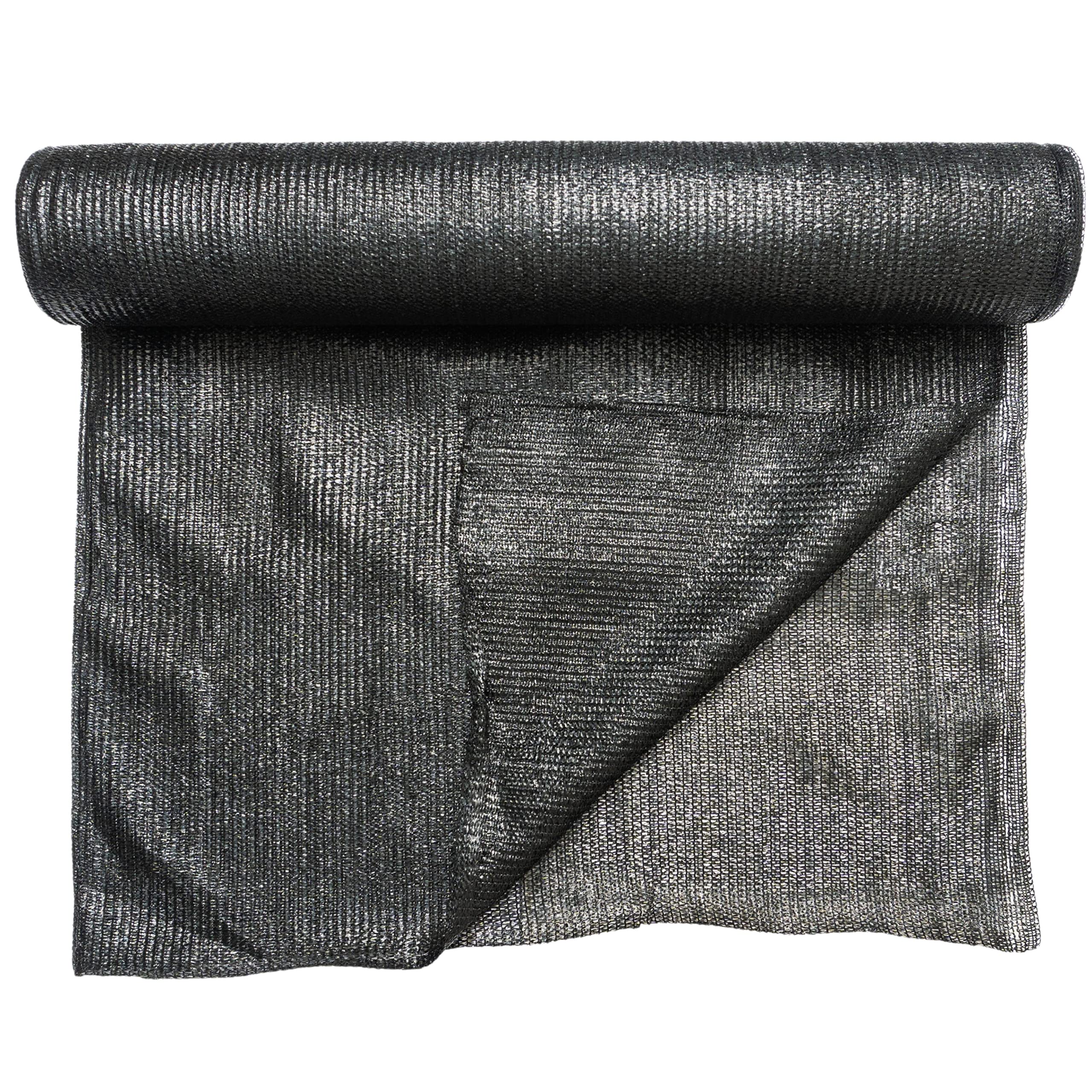 WindscreenSupplyCo shade cloth roll with eyelets for quick garden setup