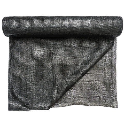 WindscreenSupplyCo shade cloth roll with eyelets for quick garden setup