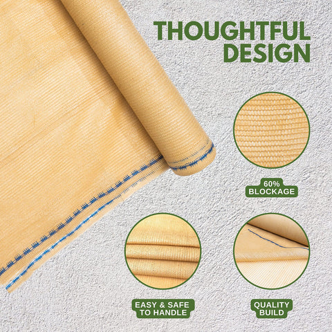 WindscreenSupplyCo UV-resistant shade cloth protects greenhouse plants from sun damage.
