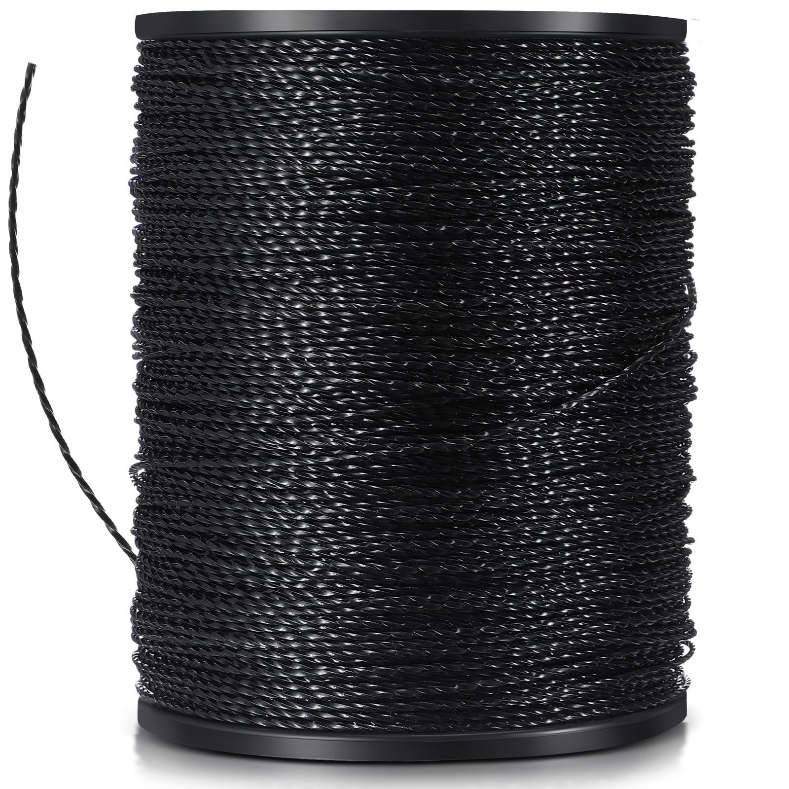 Windyun trimmer line coil showing 2001 ft length for easy yard maintenance