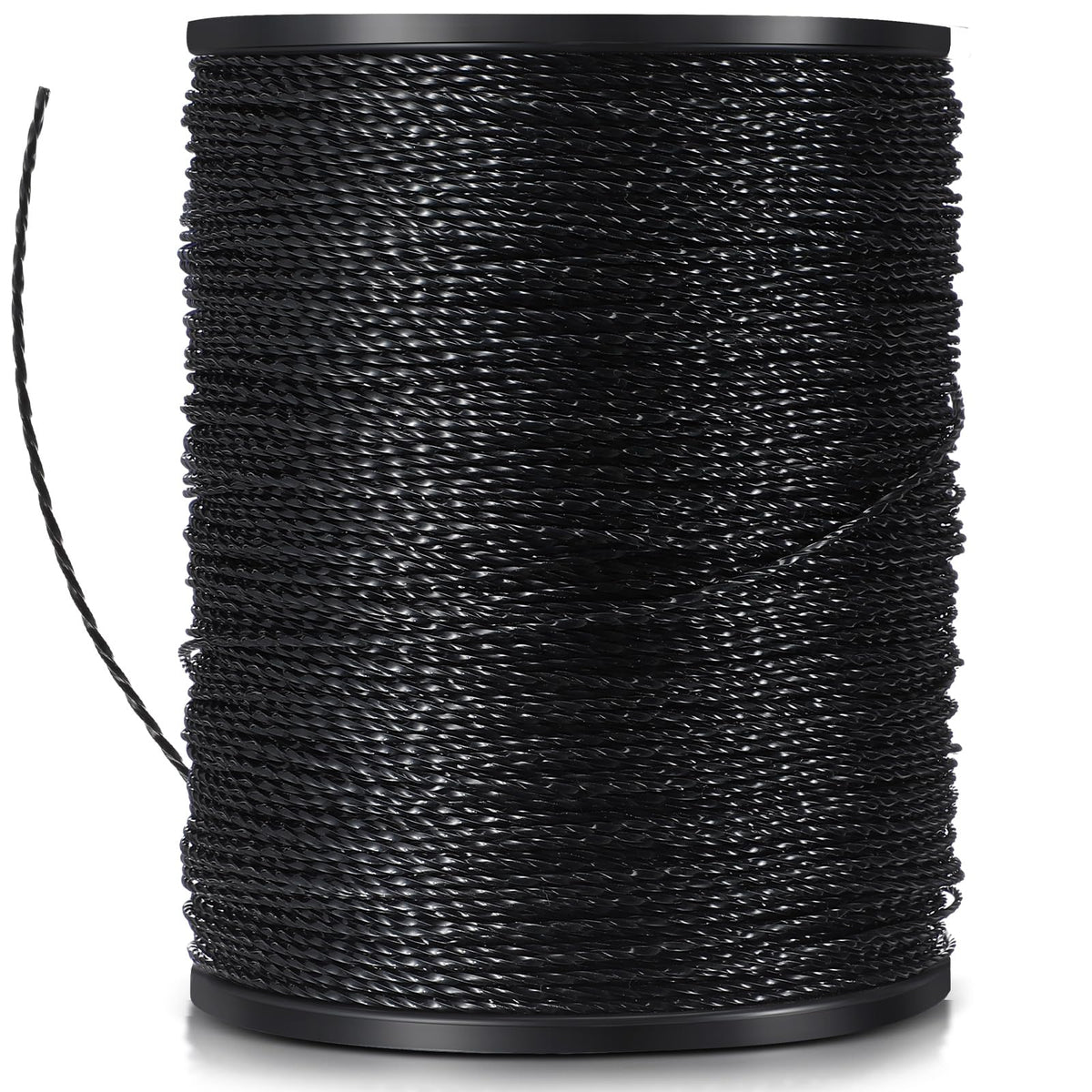 Windyun trimmer line coil showing 2001 ft length for easy yard maintenance