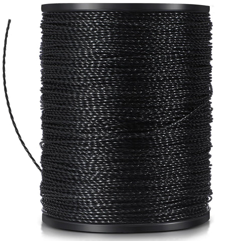 Windyun trimmer line coil showing 2001 ft length for easy yard maintenance