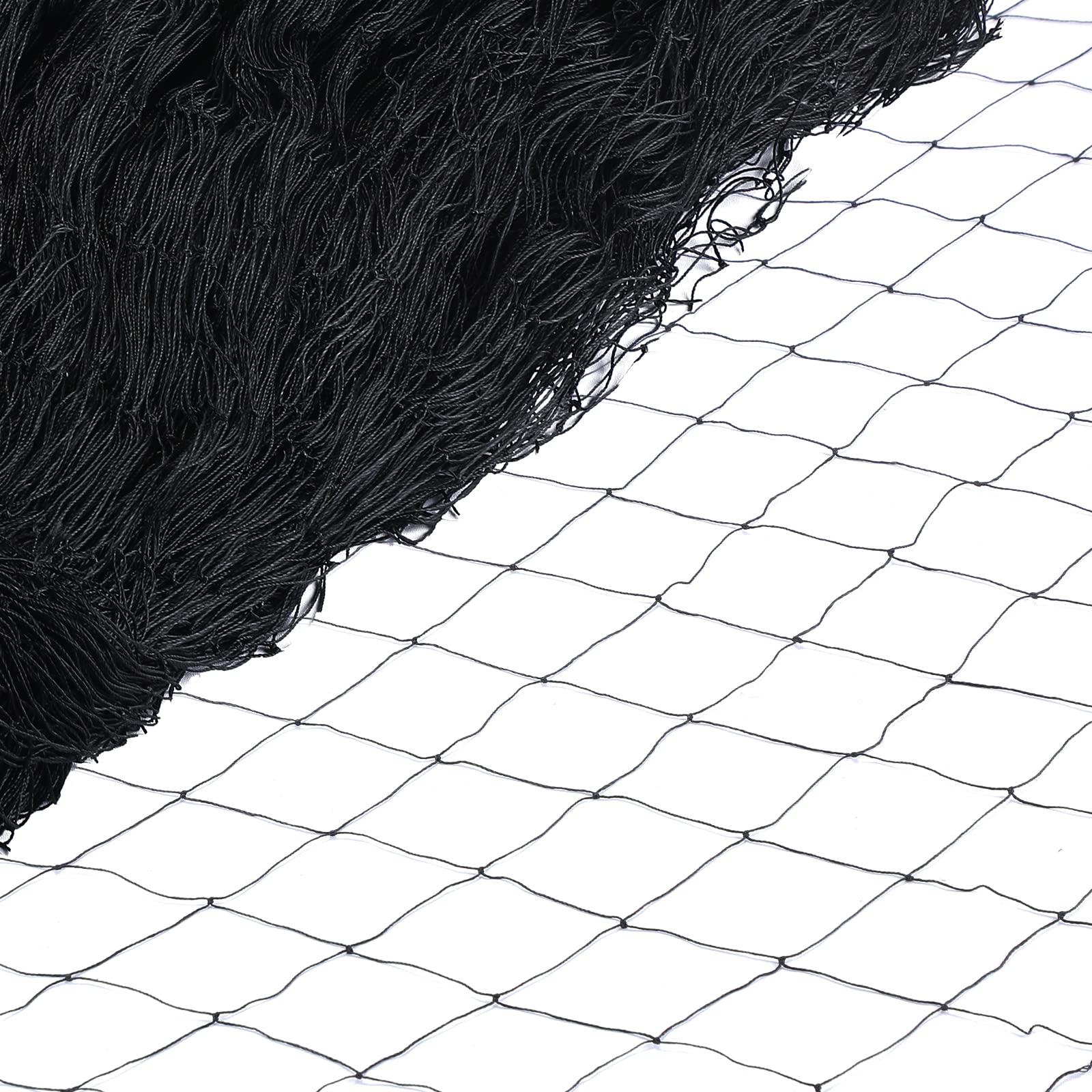 Windyun Bird Netting full view shows wide garden protection.
