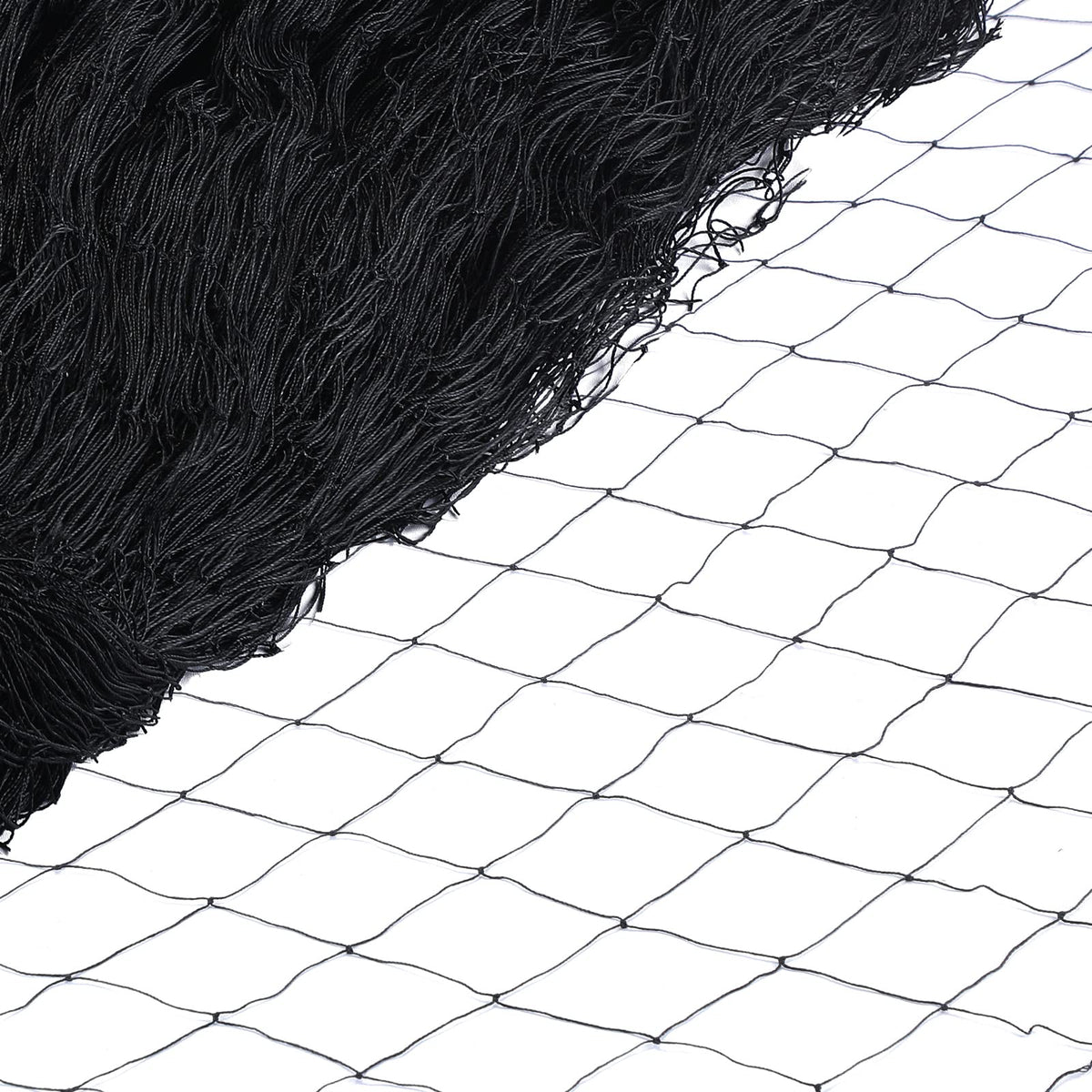 Windyun Bird Netting full view shows wide garden protection.