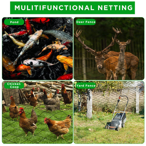 Windyun Deer fence protection for orchard and vineyard use.