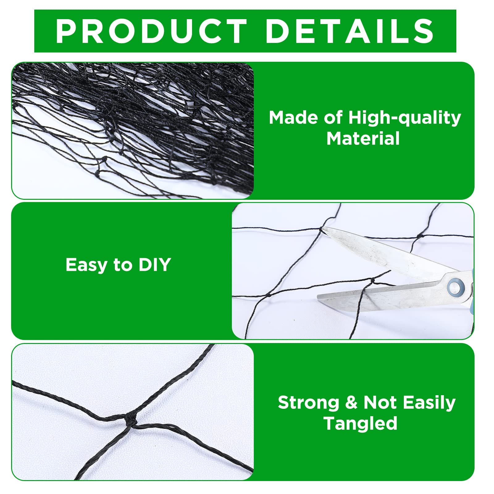 Windyun Polyester UV-resistant material close-up emphasizes durable outdoor use.