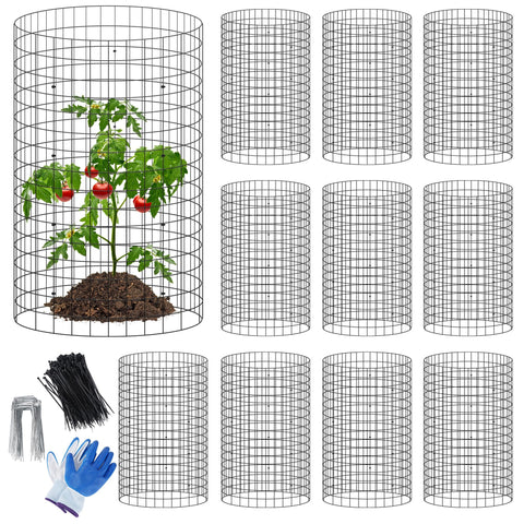 Winemana 12-set garden protector cage 16x12 protects plants from pests