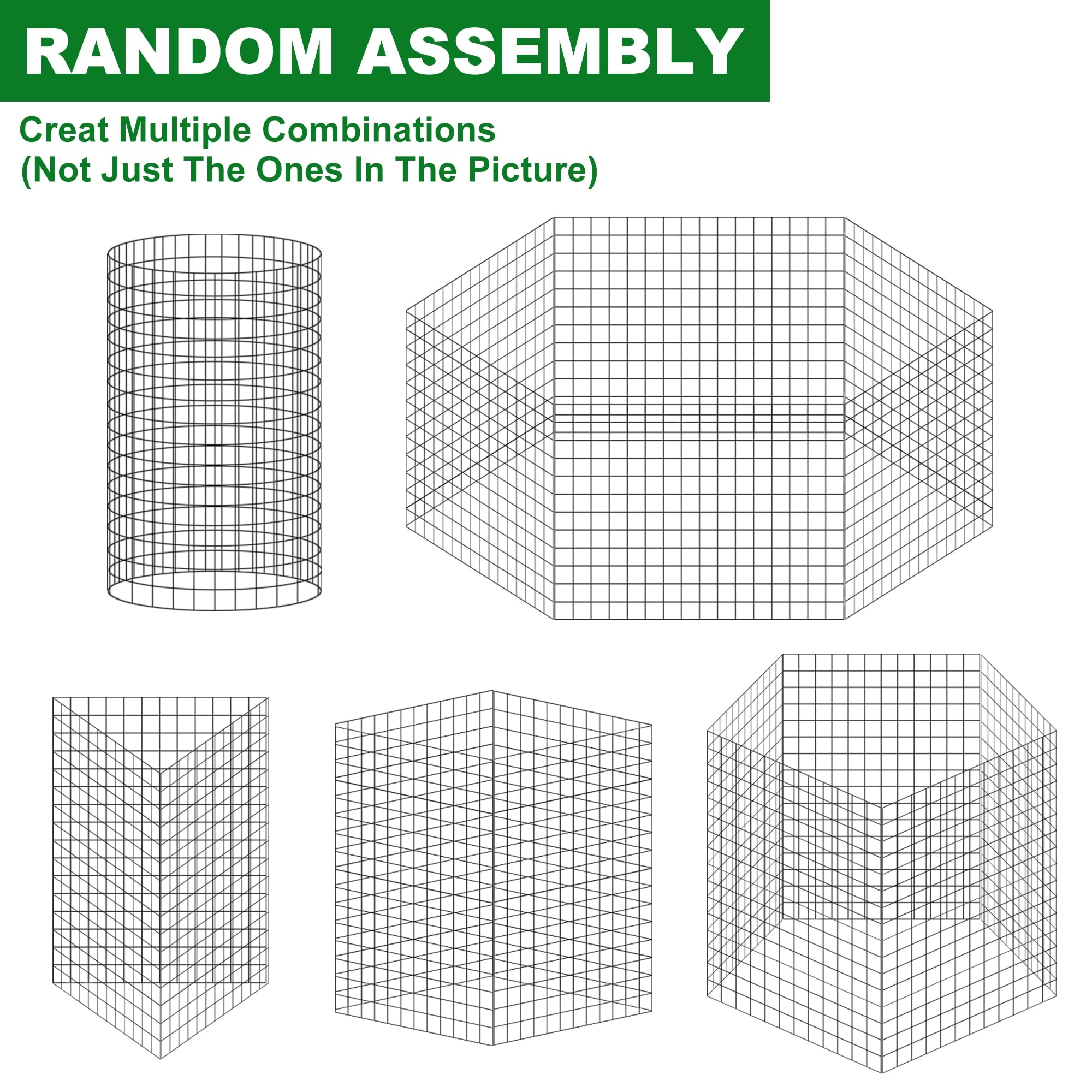 Winemana 16x12 cage set includes stakes and ties for easy placement