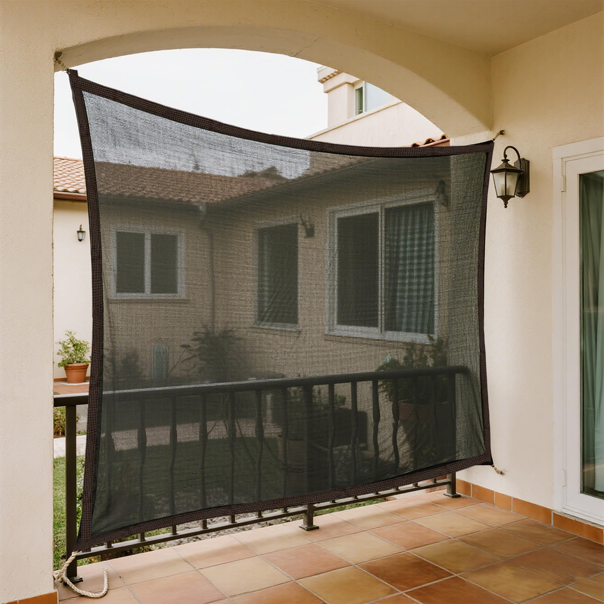 Winemana 40-percent shade rate maintains light while keeping plants cooler.