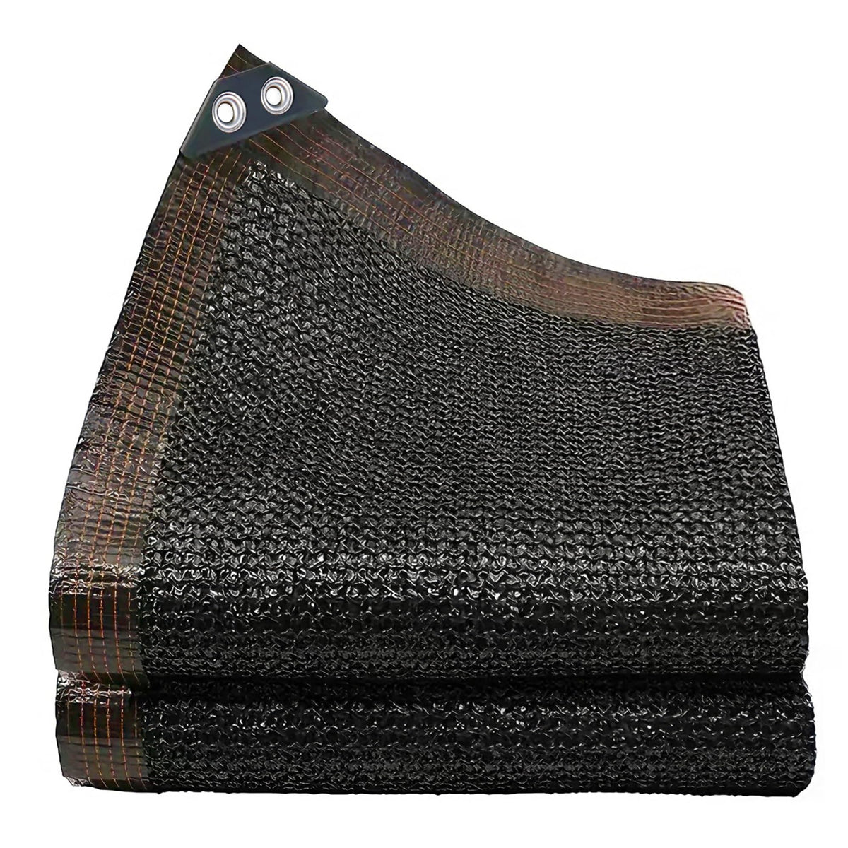 Winemana 50% shade cloth covering garden frame for cooling shade and airflow.