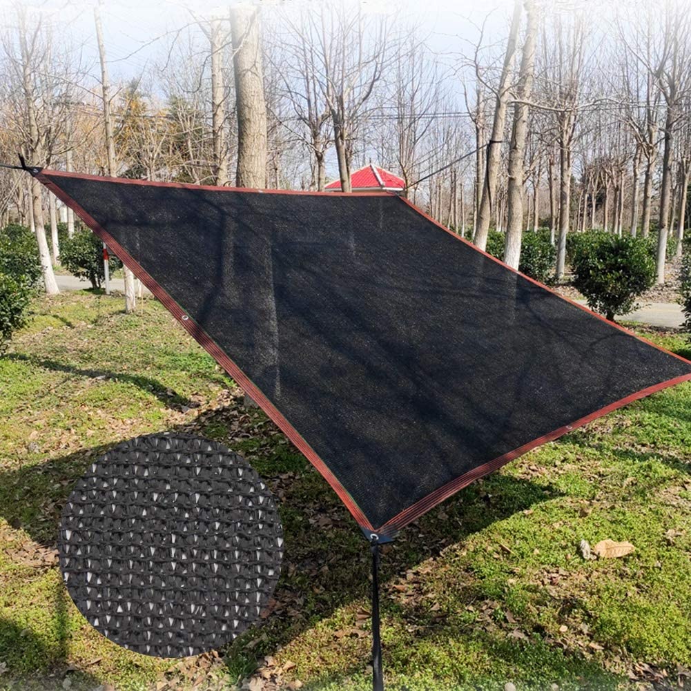 Winemana breathable fabric keeps air flowing while shading plants.