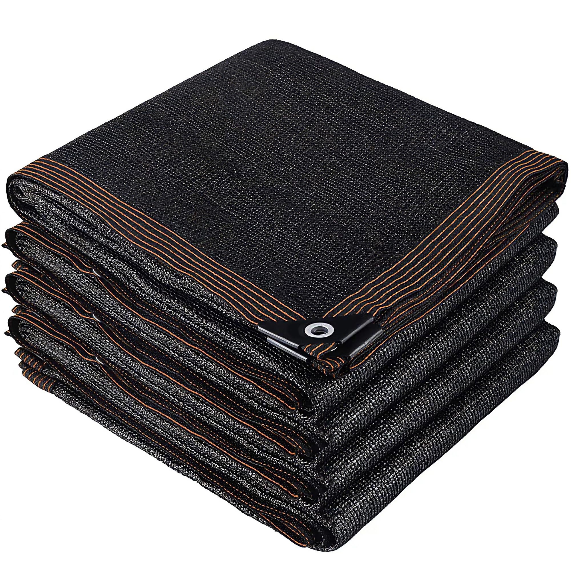 Winemana 70% shade cloth with grommets enables secure garden hanging.
