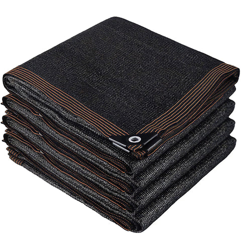 Winemana 70% shade cloth with grommets enables secure garden hanging.