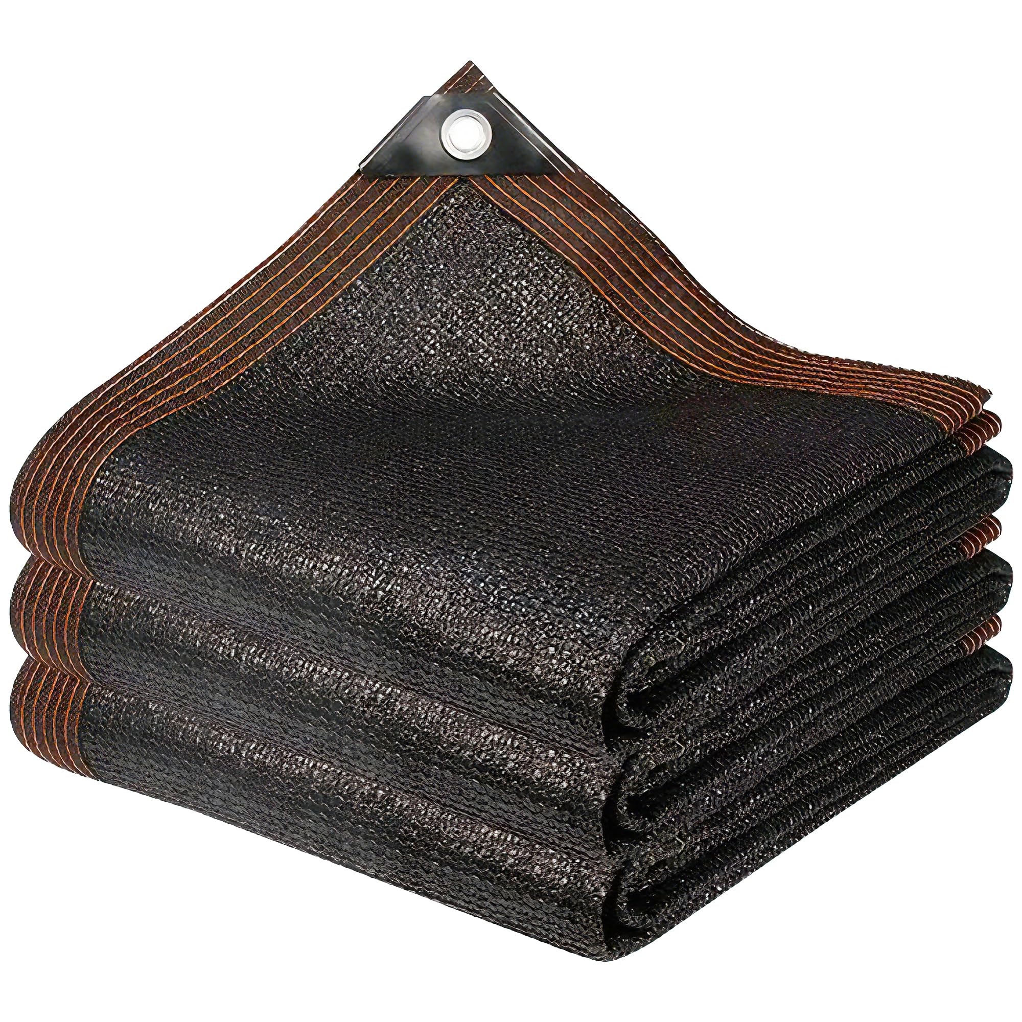 Winemana 70% shade cloth over a 5x6 ft garden bed provides balanced shade and airflow