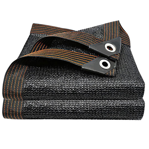 Winemana 70% shade cloth with grommets provides durable sun protection for gardens.