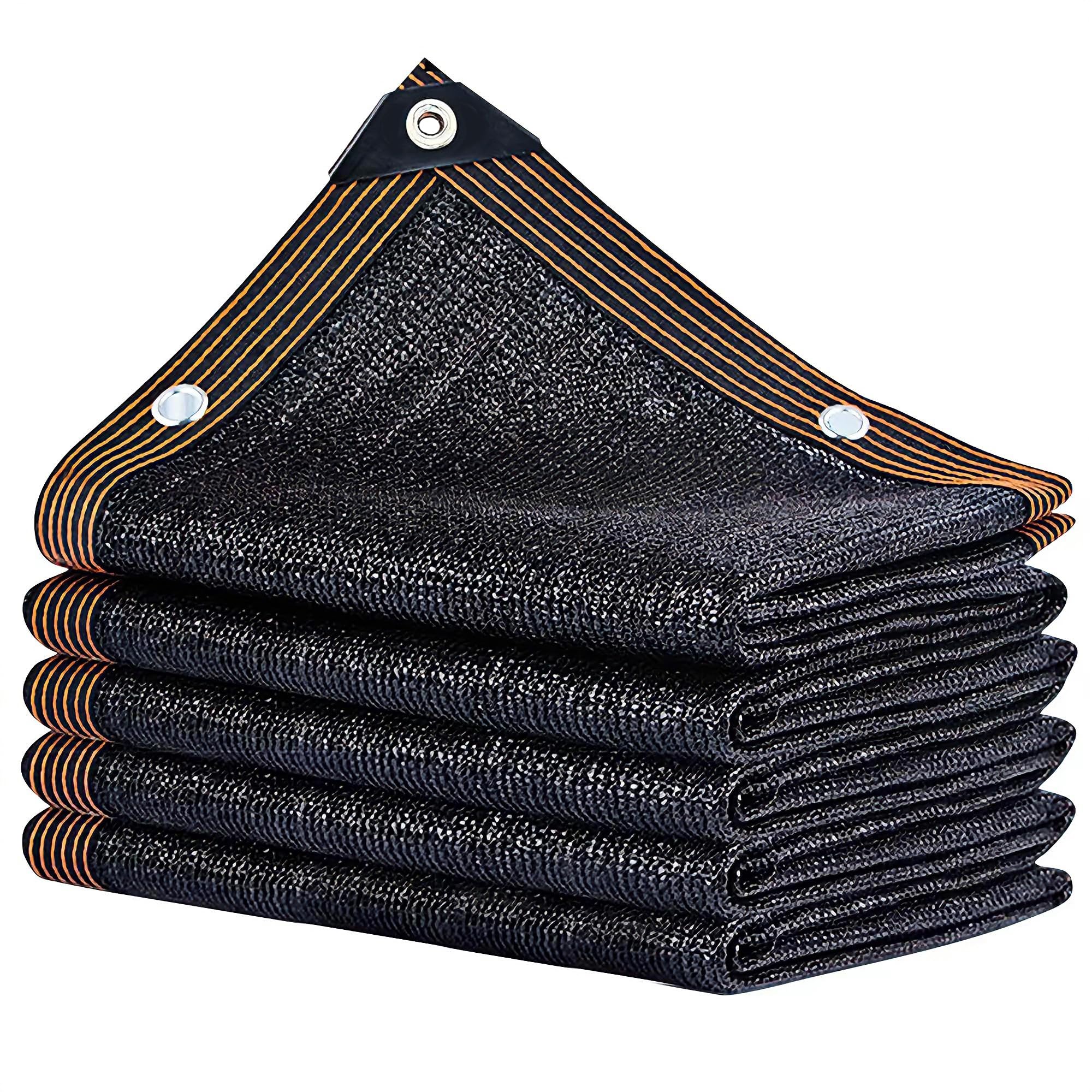 Winemana 90% shade cloth covering a patio for cool, comfortable shade