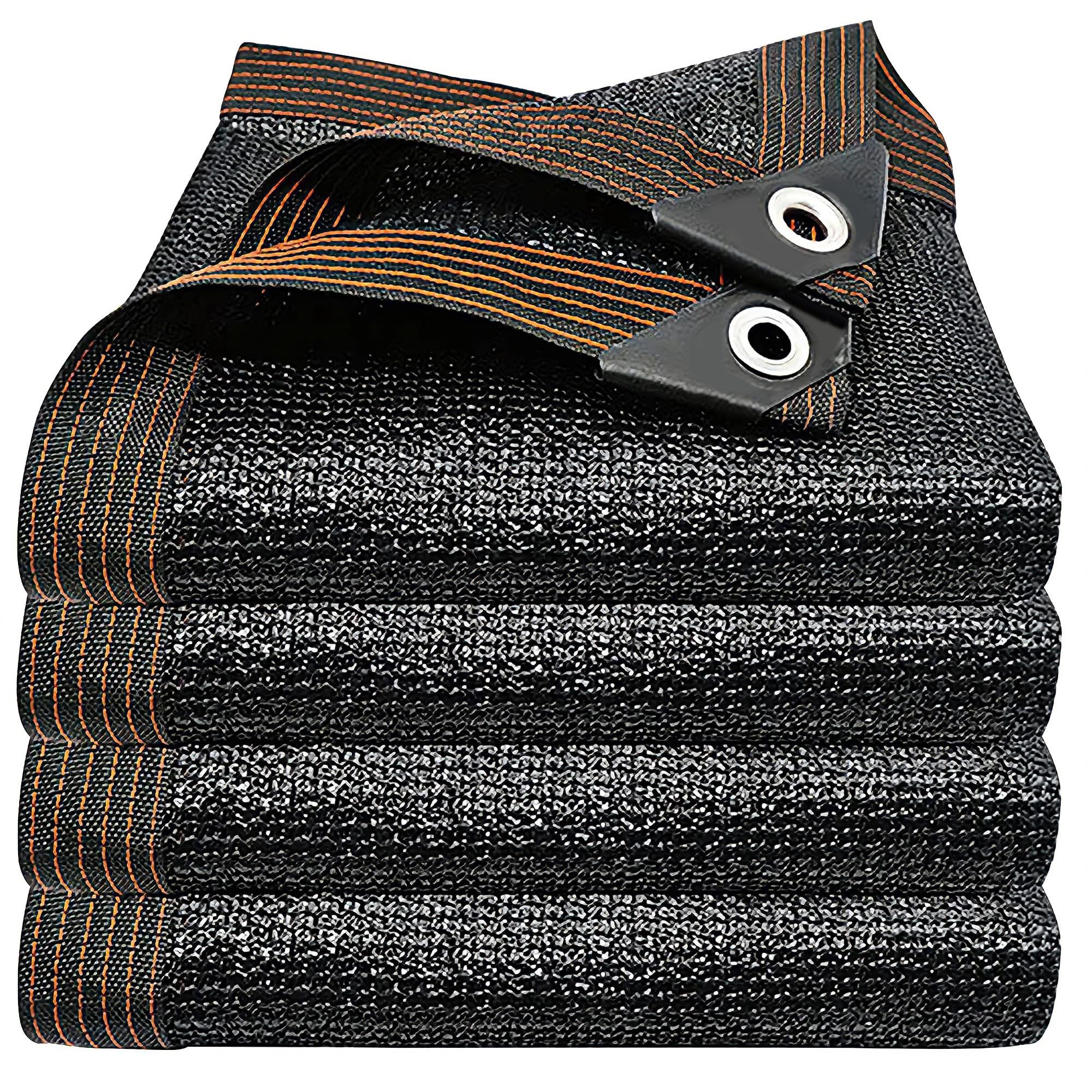 Winemana 90% shade cloth cover blocks sun while maintaining airflow on patios.