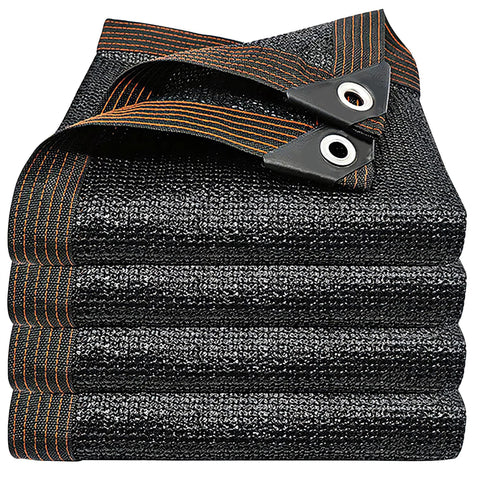 Winemana 90% shade cloth cover blocks sun while maintaining airflow on patios.
