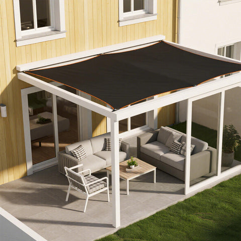 Winemana dog kennel shade cover improves outdoor comfort for pets