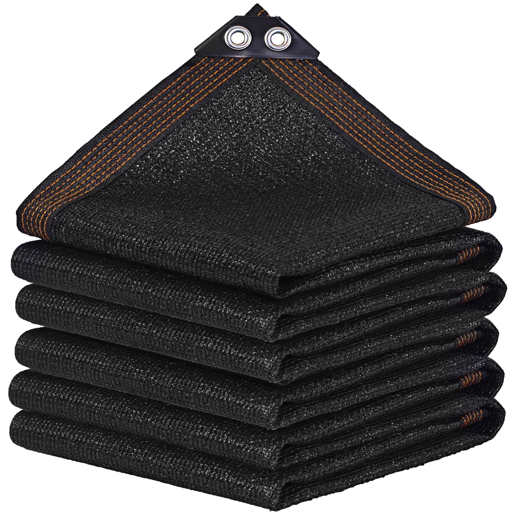 Winemana shade cloth with edge grommets provides secure outdoor installation and sun protection.