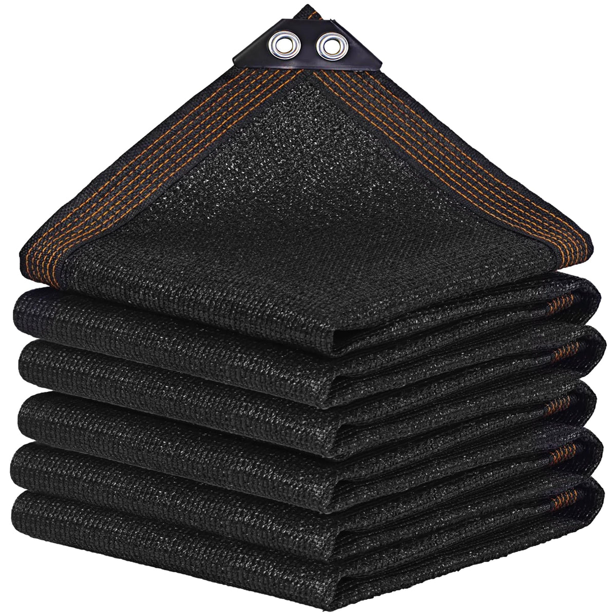 Winemana shade cloth with edge grommets provides secure outdoor installation and sun protection.