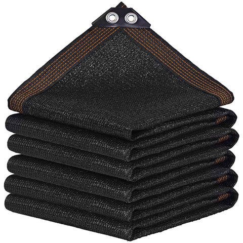 Winemana shade cloth with edge grommets provides secure outdoor installation and sun protection.