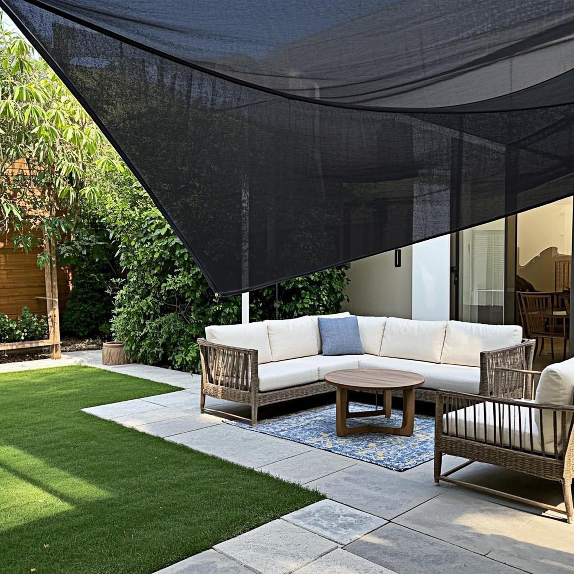 Winemana chicken coop shading reduces direct sun exposure for birds
