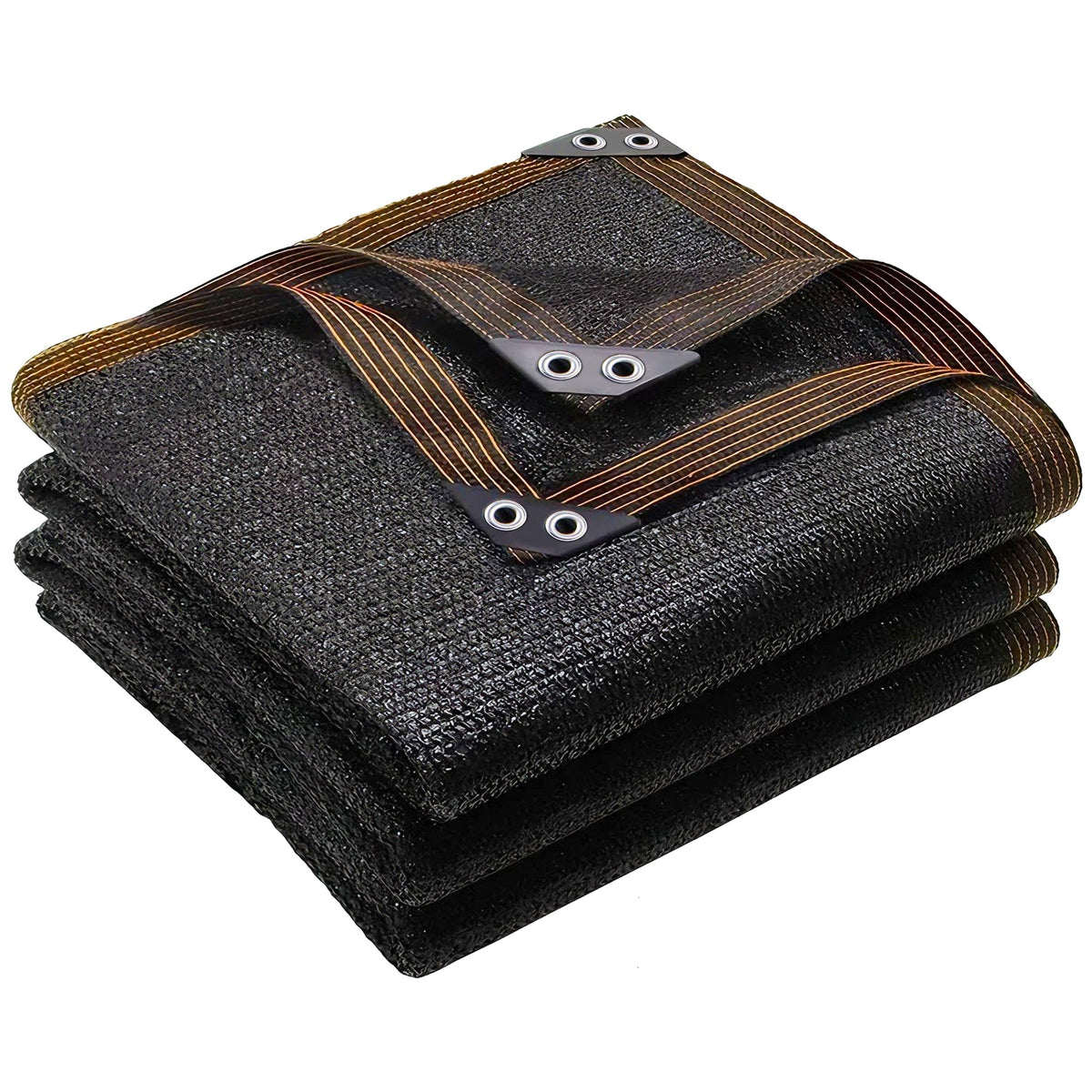 Winemana black shade cloth with 90 percent coverage protects outdoor spaces from harsh sun.