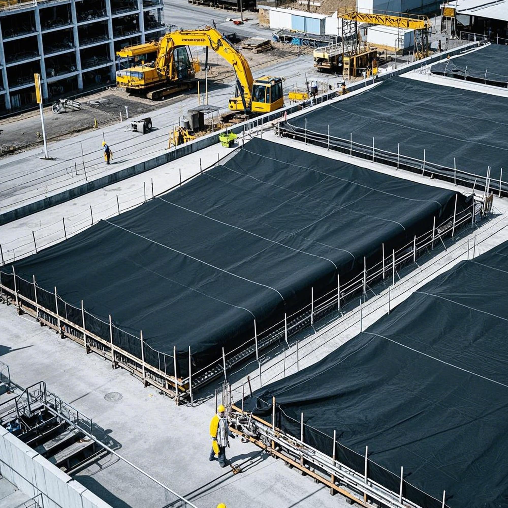 Winemana black shade cloth chicken coop protection helps regulate coop temperature