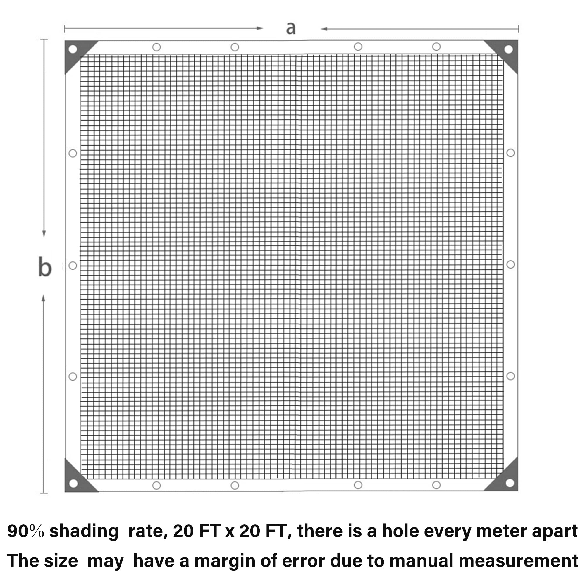 Winemana dog kennel shade cover protects pets from direct sun.
