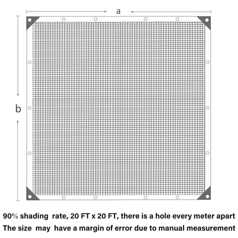 Winemana dog kennel shade cover protects pets from direct sun.