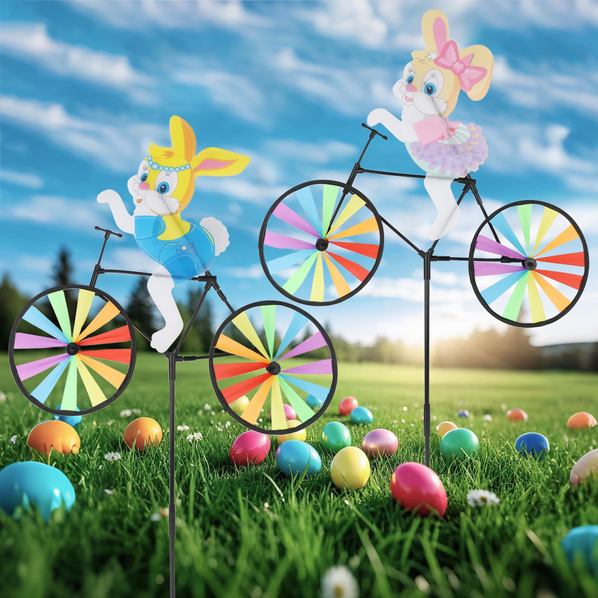 Winemana durable outdoor windspinner designed to weather spring conditions effectively.