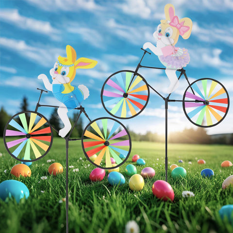 Winemana durable outdoor windspinner designed to weather spring conditions effectively.