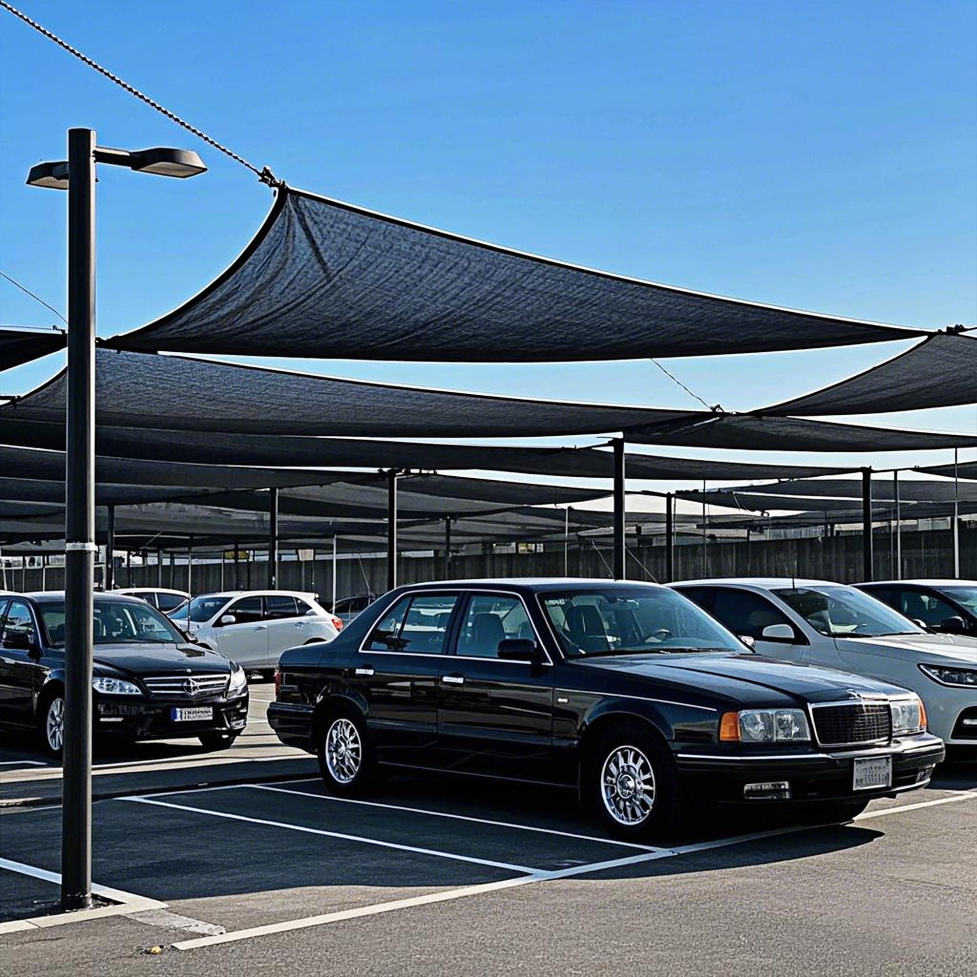 Winemana durable shade cloth with reinforced edges withstands outdoor use.