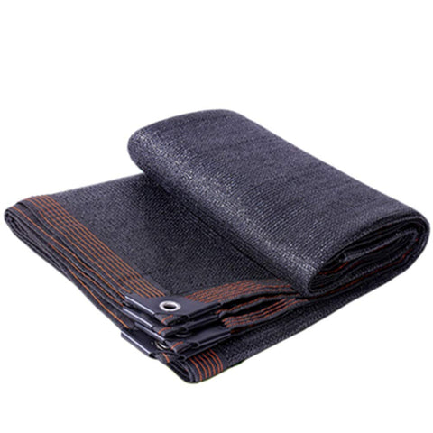 Winemana easy-clean shade cloth rinses clean with a garden hose.