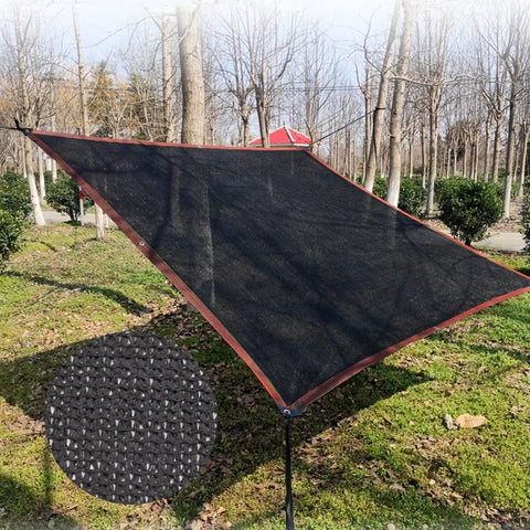 Winemana shade netting easy to clean with a garden hose